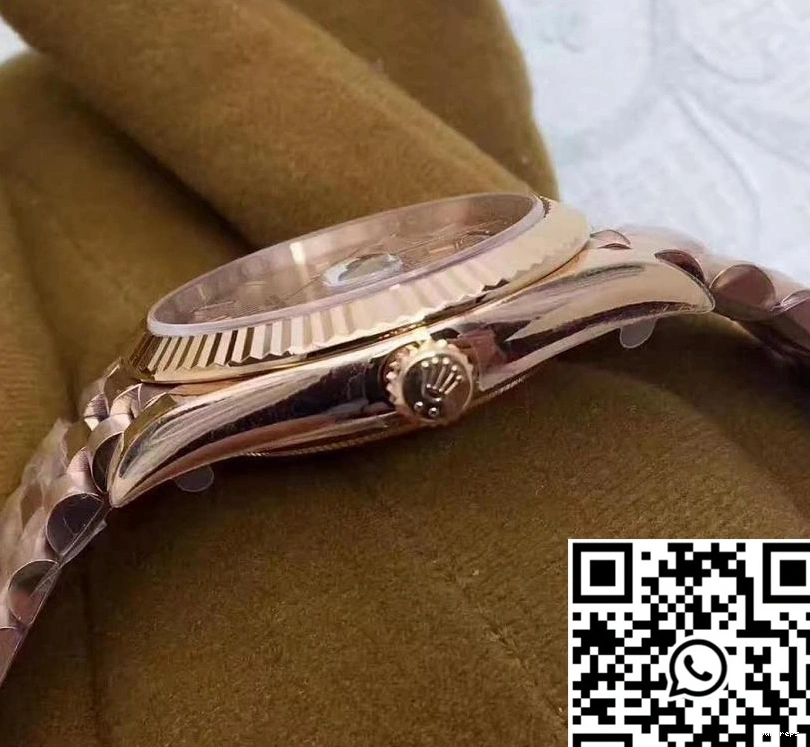 Dial 40 Rose Gold Rolex Factory 40MM Day-Date 228235 EW Sundust 0327